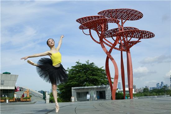 超值|199元菲尚芭蕾专属定制原价516元的芭蕾舞课程2节!