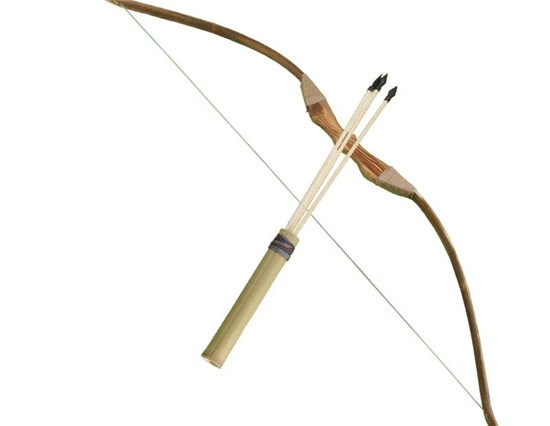 朝鲜竹弓图片
